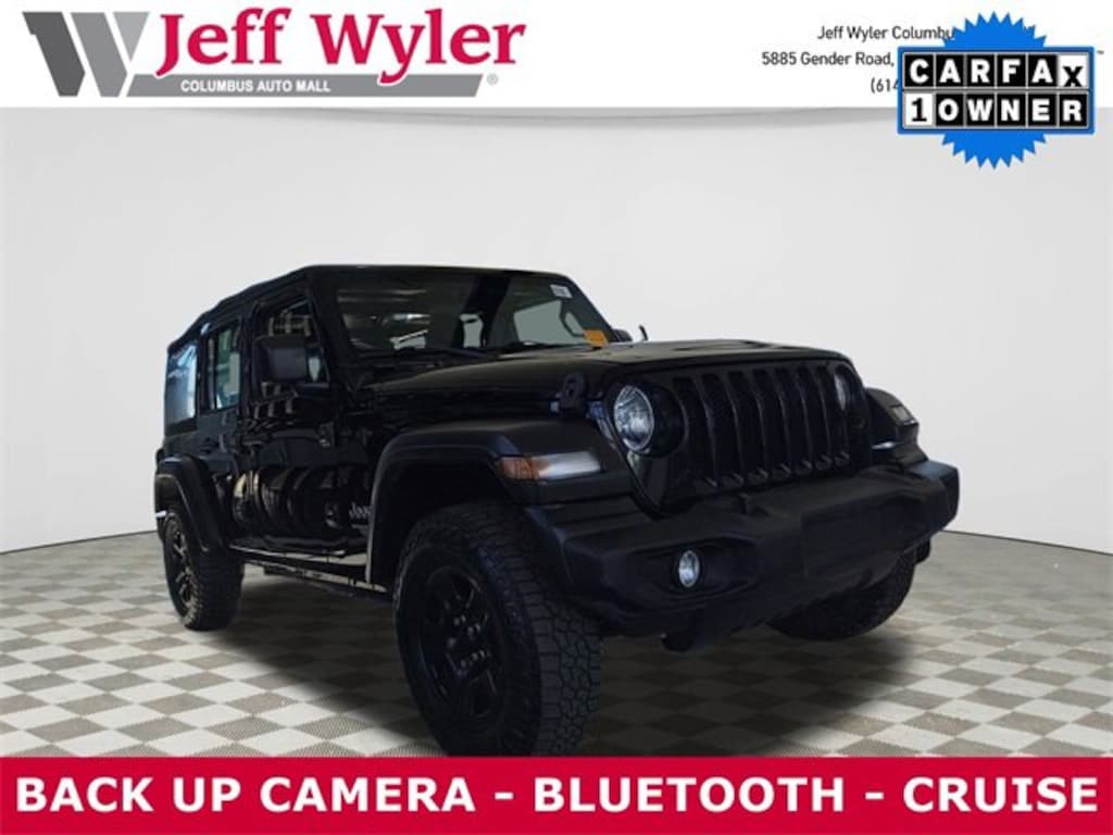 Used 2018 Jeep Wrangler Unlimited SUV