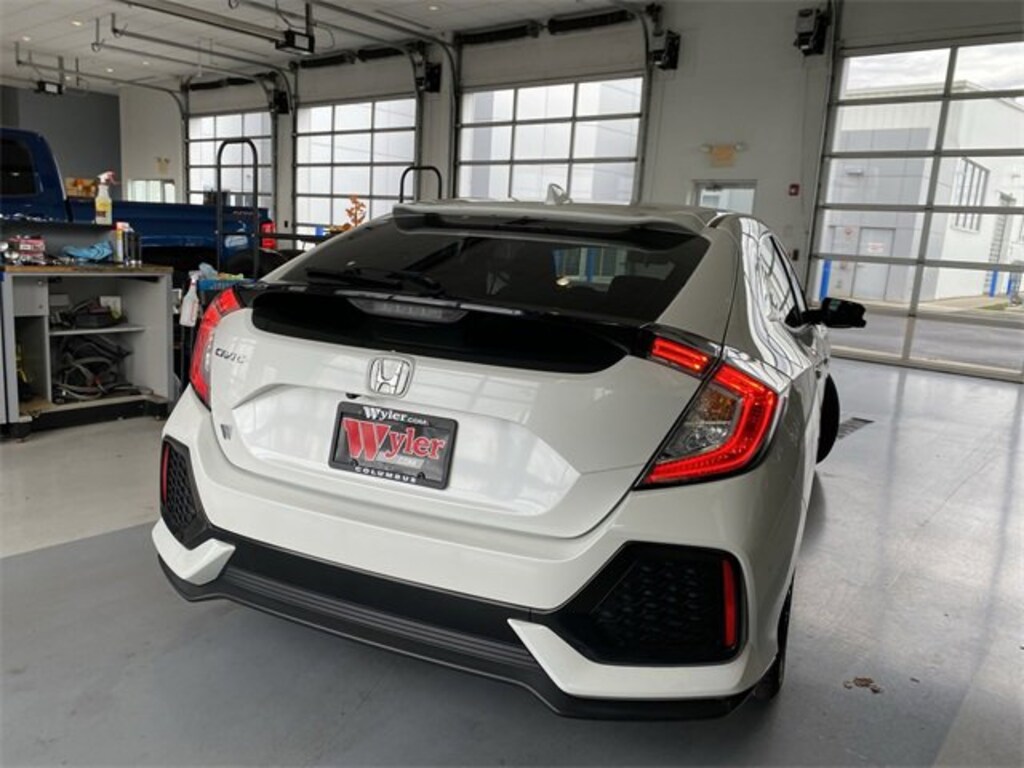 Used 2019 Honda Civic Hatchback Hatchback