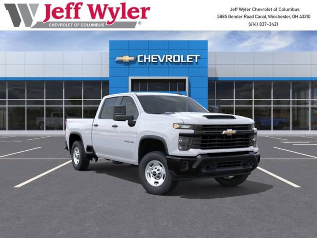 New 2026 Chevrolet Silverado 2500 HD WT Truck