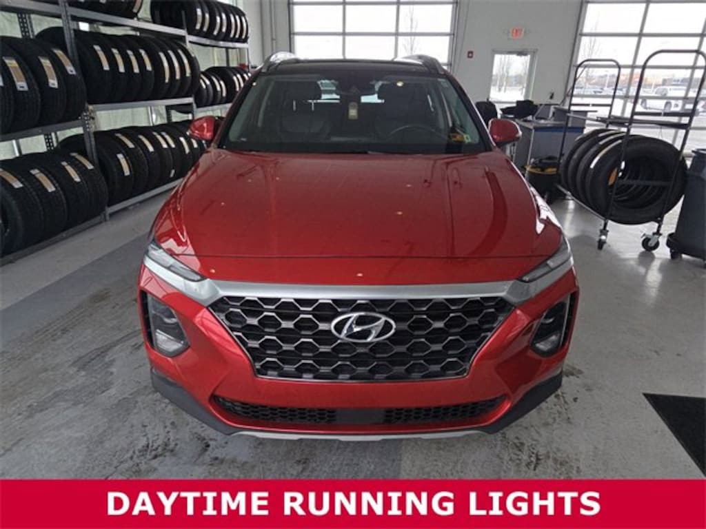 Used 2020 Hyundai Santa Fe SUV