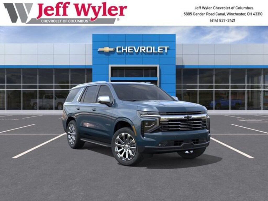 New 2026 Chevrolet Tahoe Premier SUV