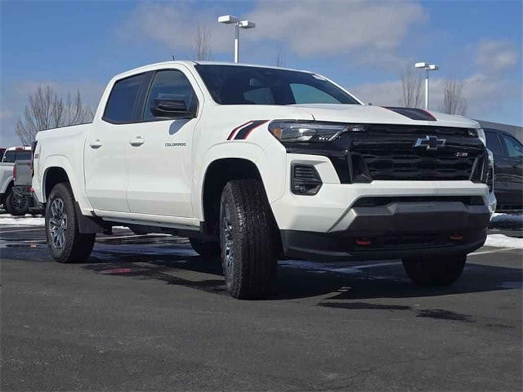 New 2026 Chevrolet Colorado Z71 Truck