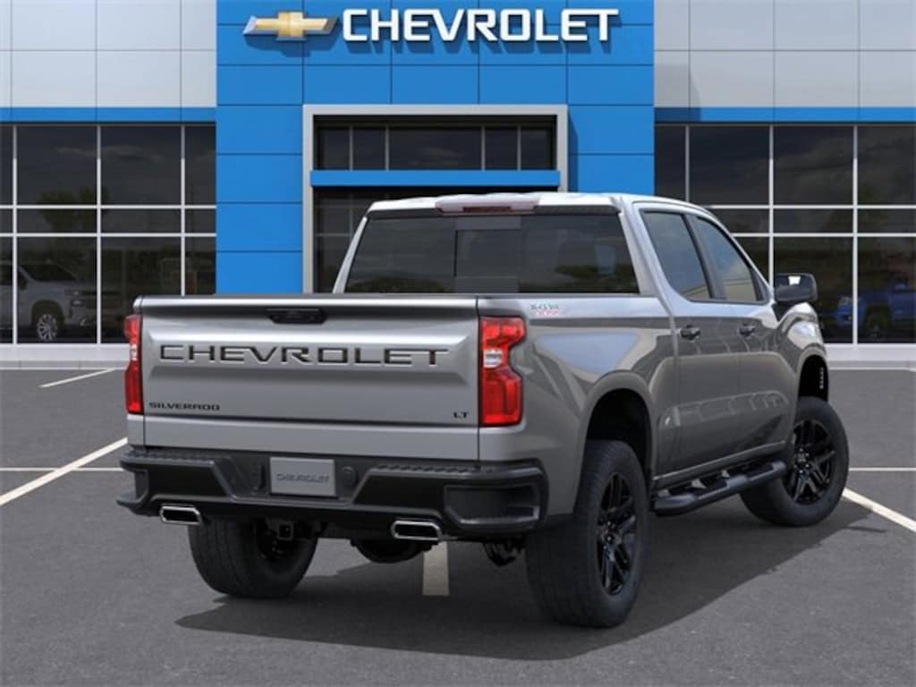 New 2026 Chevrolet Silverado 1500 LT Trail Boss Truck