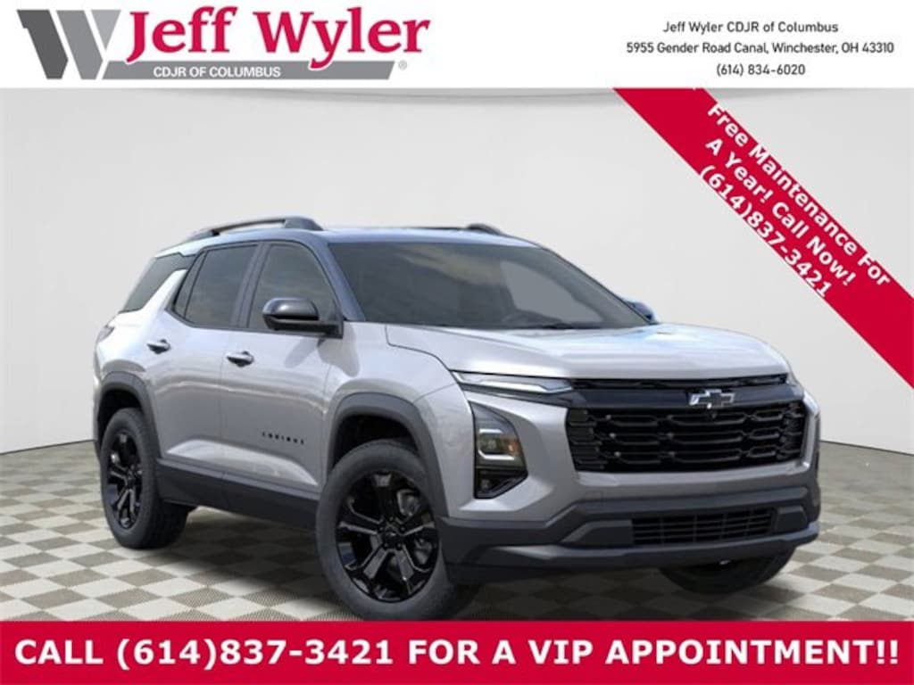 New 2026 Chevrolet Equinox LT SUV