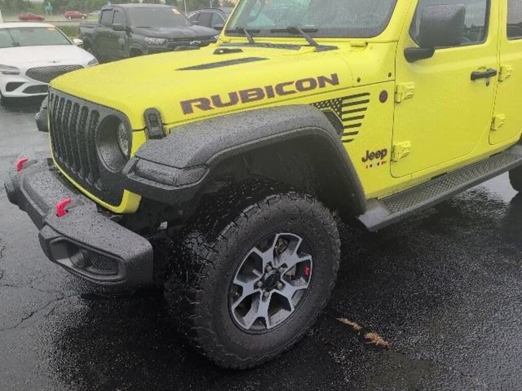 Used 2023 Jeep Wrangler SUV