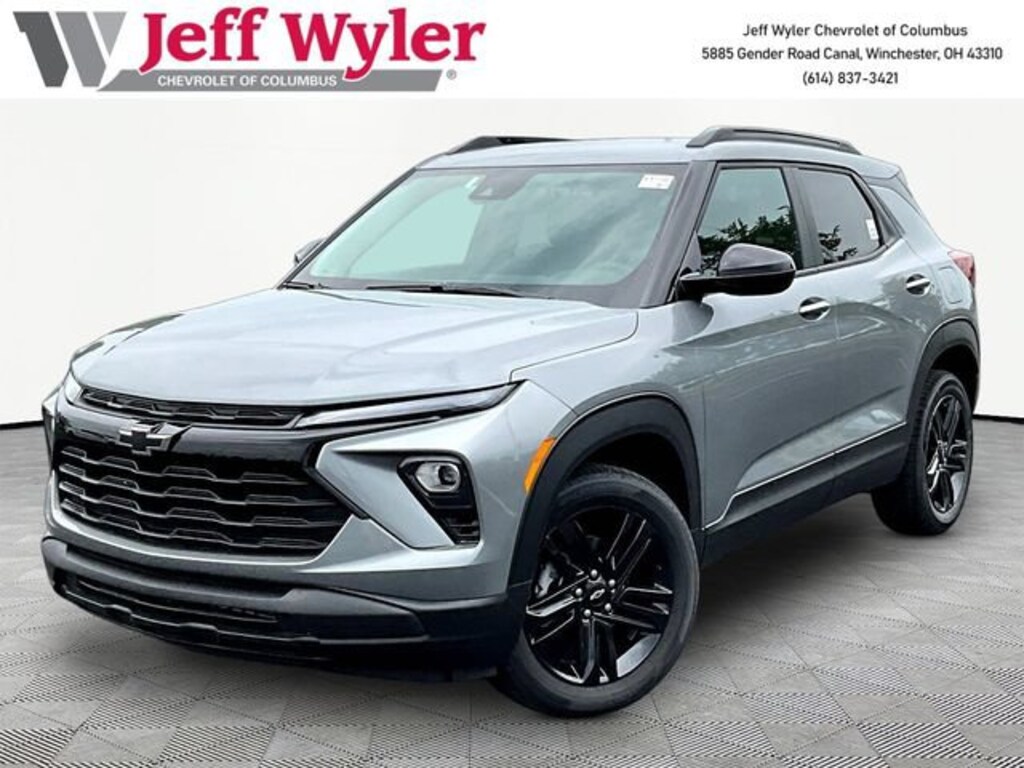 New 2026 Chevrolet Trailblazer LT SUV