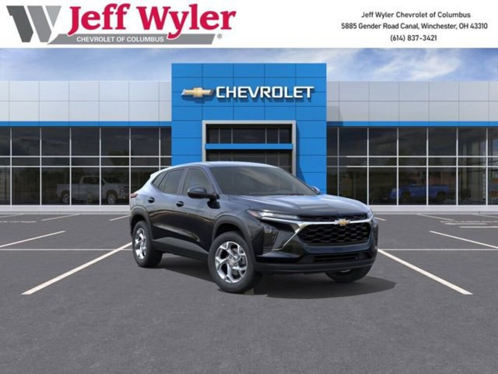 New 2026 Chevrolet Trax LS SUV
