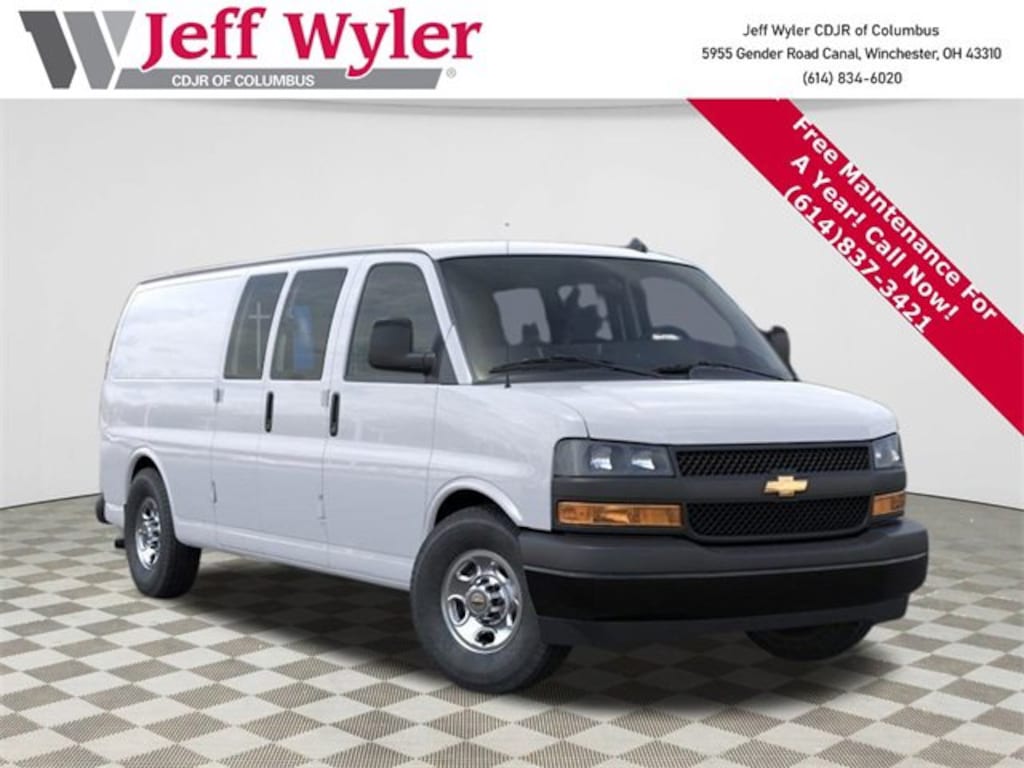 New 2025 Chevrolet Express Cargo 3500 WT Van