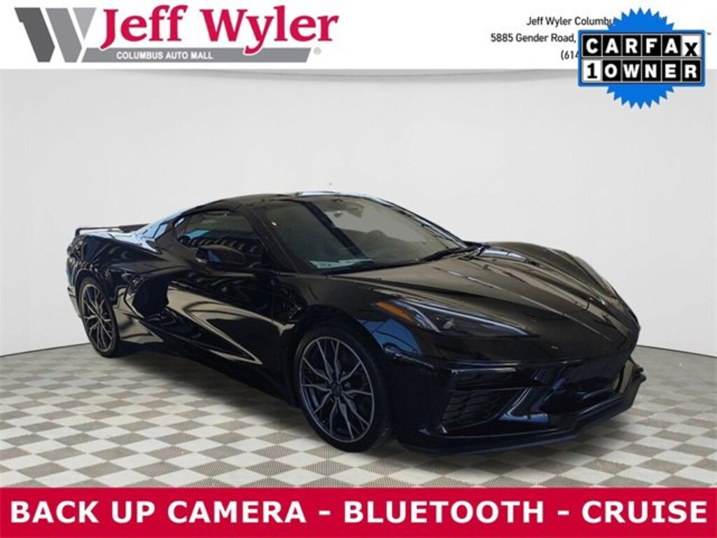 Used 2024 Chevrolet Corvette Stingray Coupe