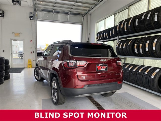 2021 Jeep Compass Limited photo 3