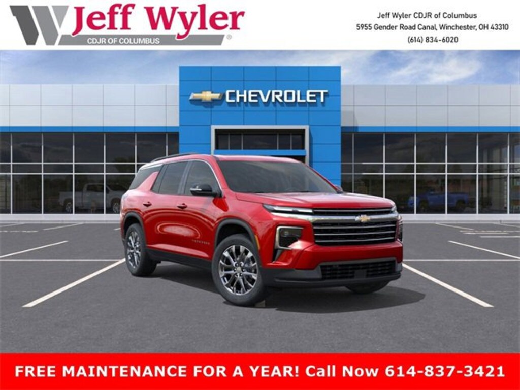 New 2026 Chevrolet Traverse LT SUV