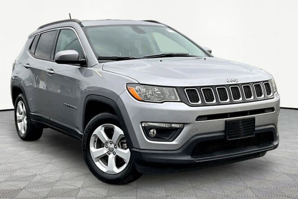 Used 2018 Jeep Compass SUV