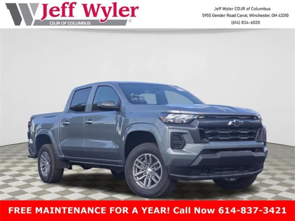 New 2026 Chevrolet Colorado LT Truck