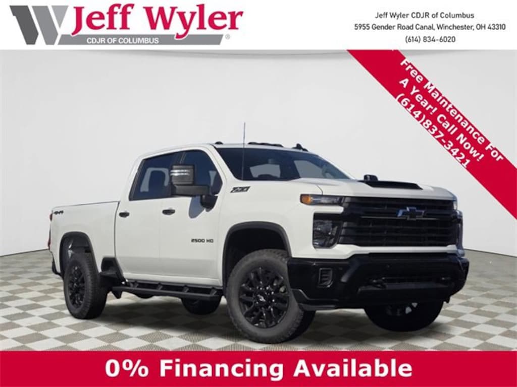 New 2026 Chevrolet Silverado 2500 HD Custom Truck