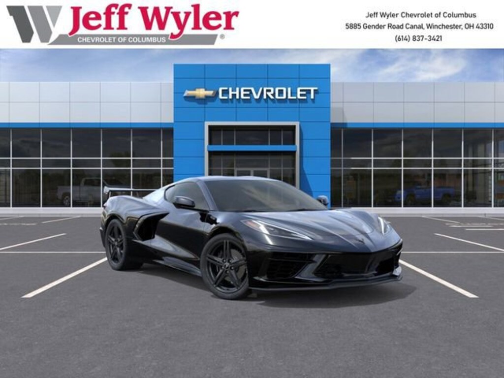 New 2026 Chevrolet Corvette Stingray 1LT Coupe
