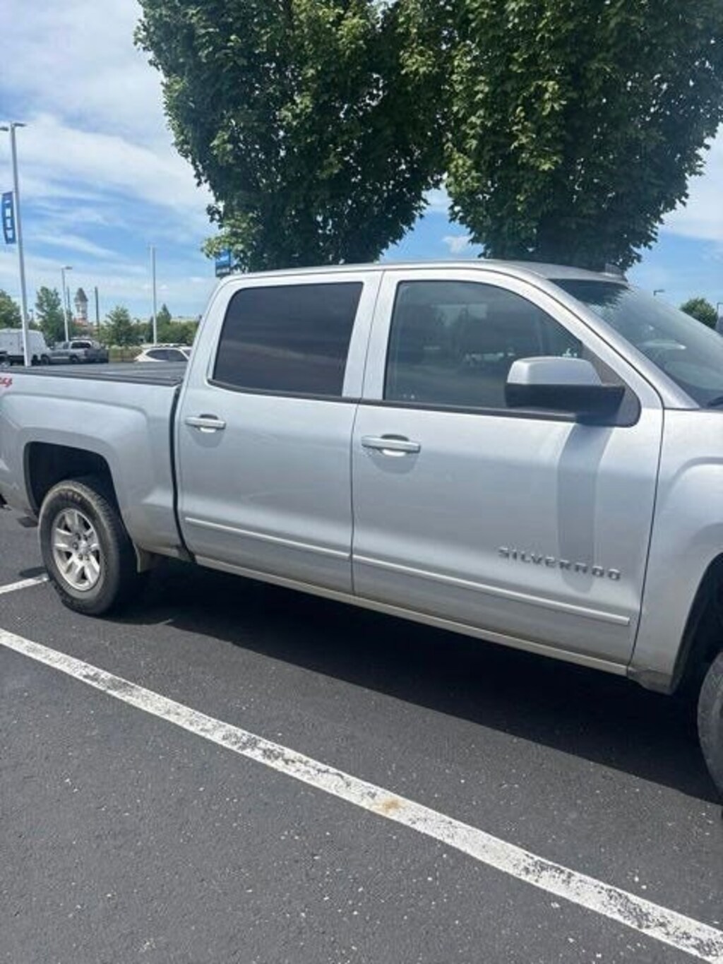 Used 2018 Chevrolet Silverado 1500 Truck Crew Cab