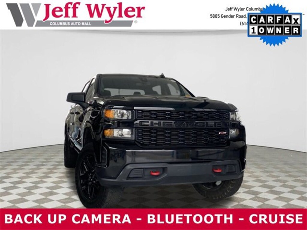 Used 2021 Chevrolet Silverado 1500 Truck Crew Cab