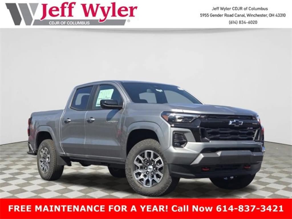 New 2026 Chevrolet Colorado Z71 Truck