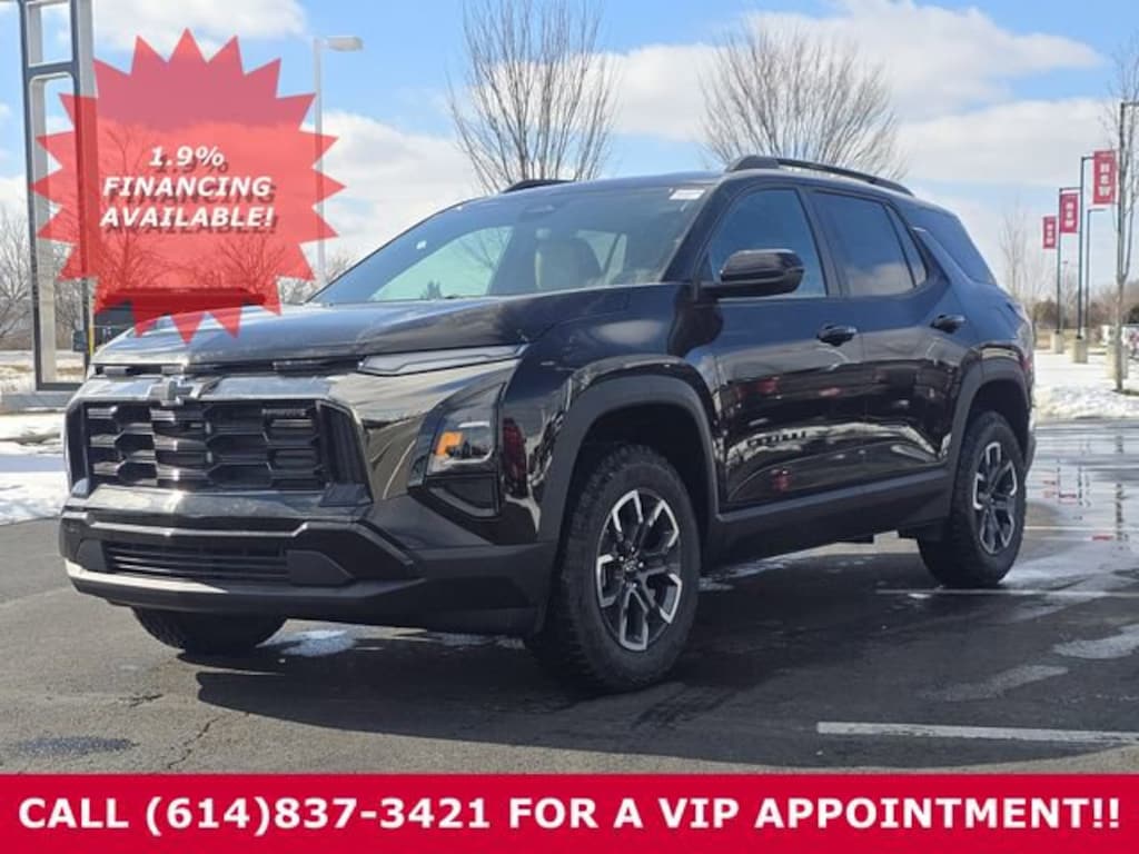 New 2026 Chevrolet Equinox Activ SUV