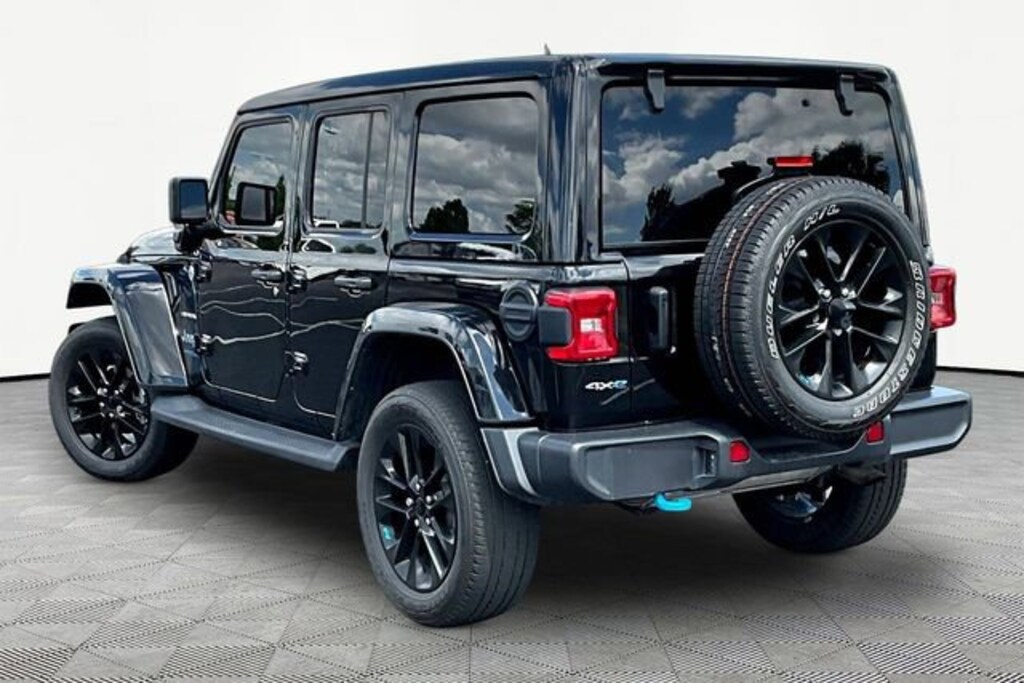 Used 2022 Jeep Wrangler 4xe SUV