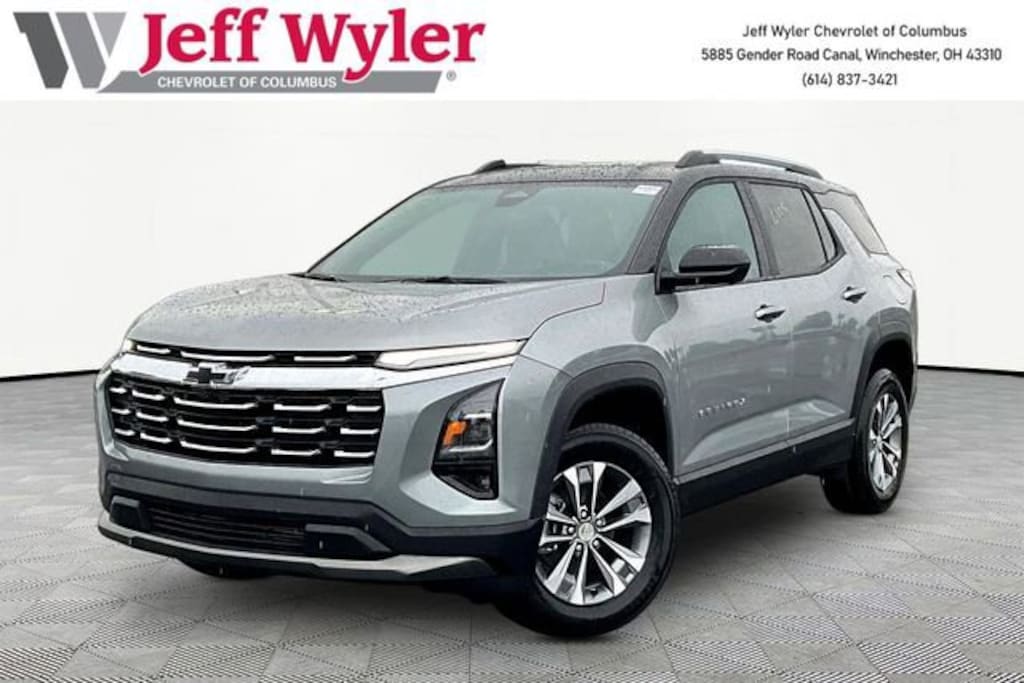 New 2026 Chevrolet Equinox LT SUV