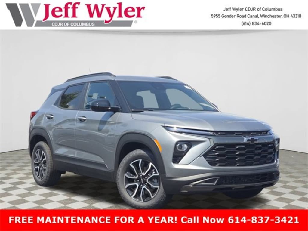 New 2026 Chevrolet Trailblazer Activ SUV