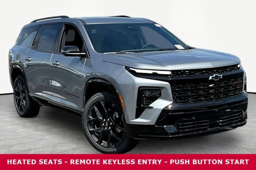 New 2026 Chevrolet Traverse RS SUV