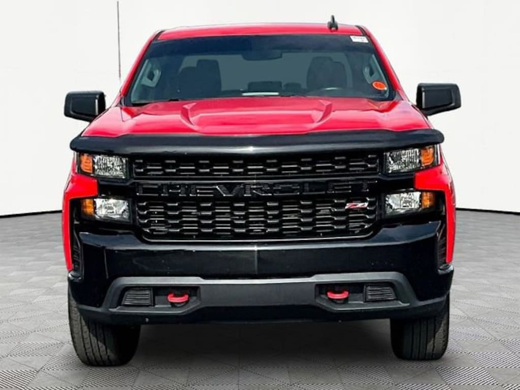 Used 2021 Chevrolet Silverado 1500 Truck Crew Cab