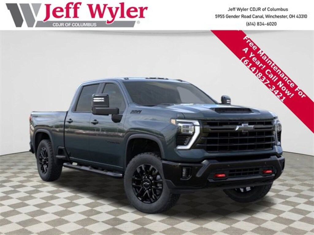 New 2026 Chevrolet Silverado 2500 HD LT Truck