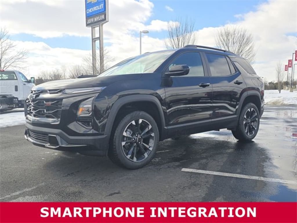 New 2026 Chevrolet Equinox RS SUV