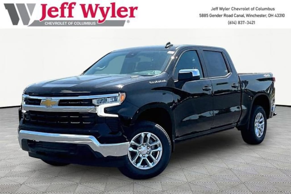 New 2026 Chevrolet Silverado 1500 LT (2FL) Truck