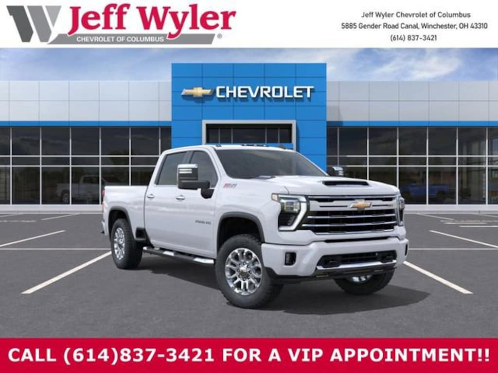 New 2026 Chevrolet Silverado 2500 HD LT Truck