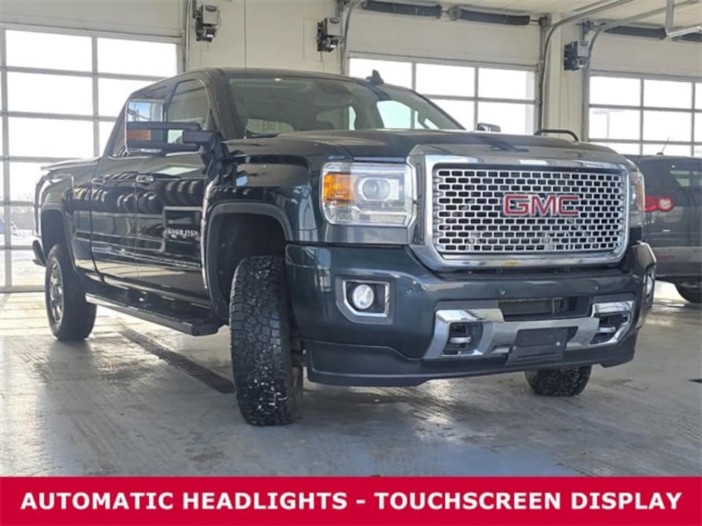 Used 2017 GMC Sierra 3500 HD Truck Crew Cab