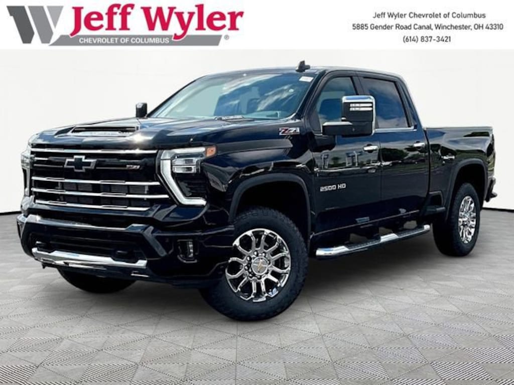 New 2026 Chevrolet Silverado 2500 HD LT Truck