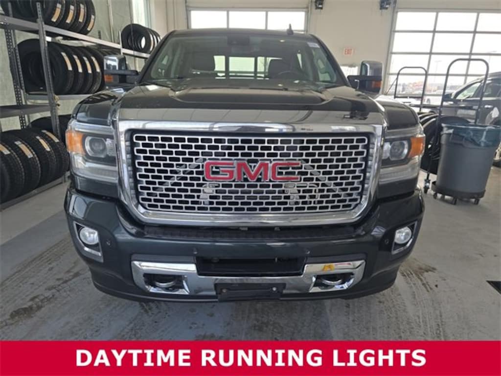 Used 2017 GMC Sierra 3500 HD Truck Crew Cab