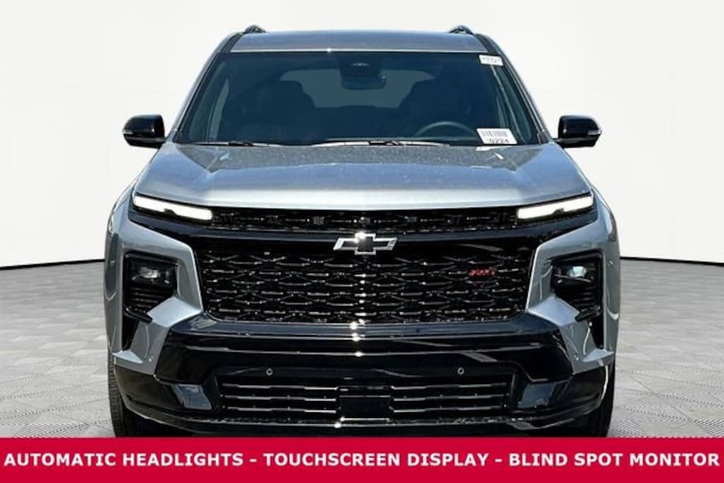 New 2026 Chevrolet Traverse RS SUV