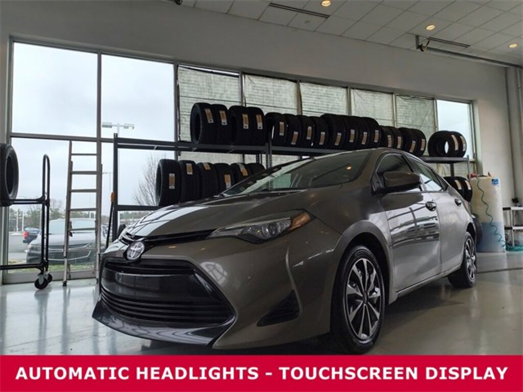 Used 2019 Toyota Corolla Sedan