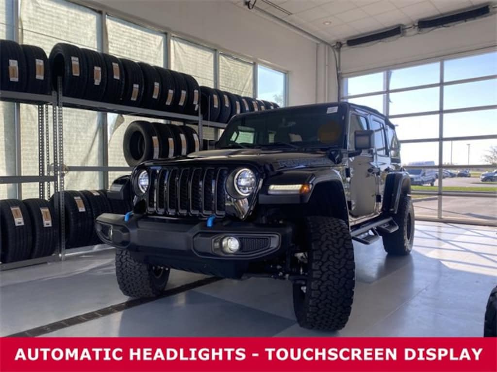 Used 2023 Jeep Wrangler 4xe  SUV
