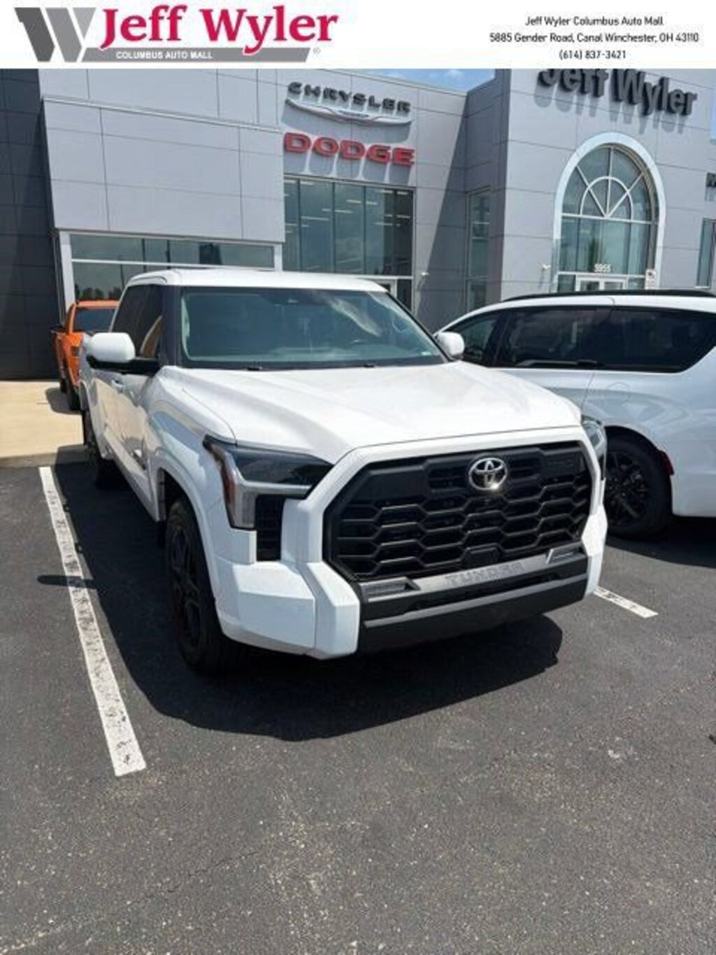 Used 2024 Toyota Tundra 4WD Truck CrewMax