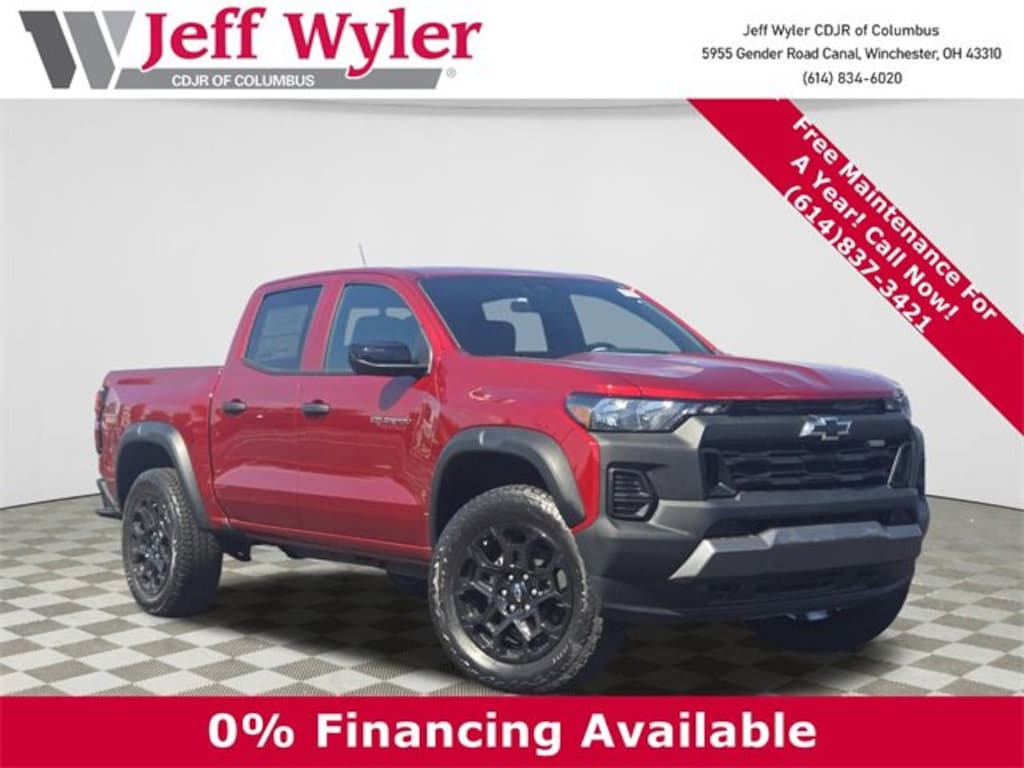 New 2026 Chevrolet Colorado Trail Boss Truck