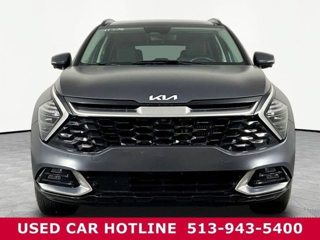 Used 2023 Kia Sportage Hybrid SUV