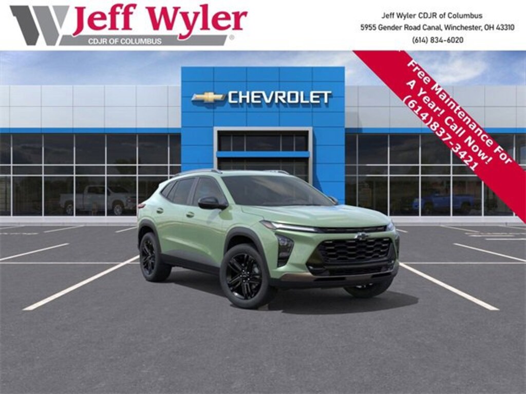 New 2026 Chevrolet Trax Activ SUV