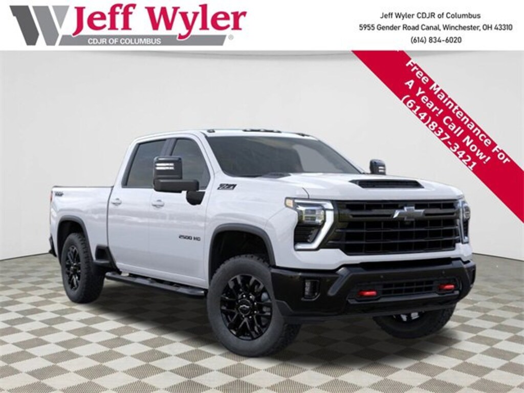 New 2026 Chevrolet Silverado 2500 HD LT Truck