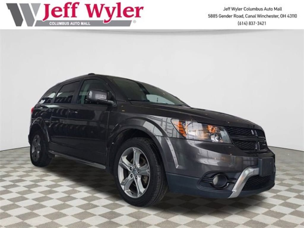 Used 2017 Dodge Journey SUV