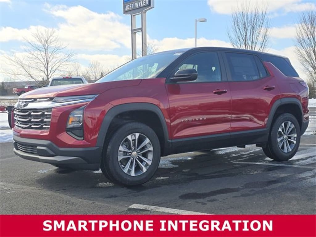 New 2026 Chevrolet Equinox LT SUV