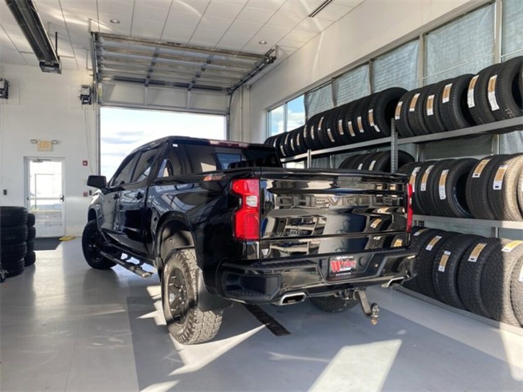 Used 2020 Chevrolet Silverado 1500  Truck Crew Cab