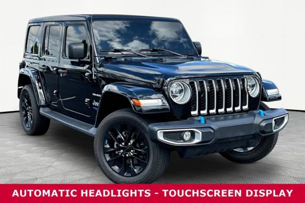 Used 2022 Jeep Wrangler 4xe SUV