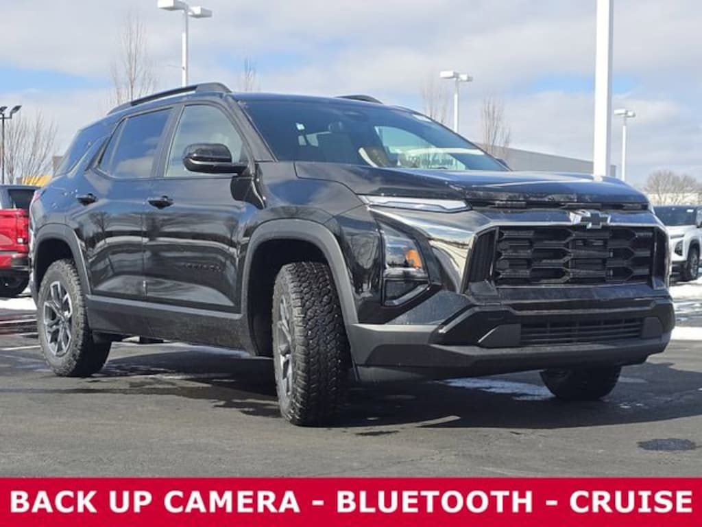 New 2026 Chevrolet Equinox Activ SUV