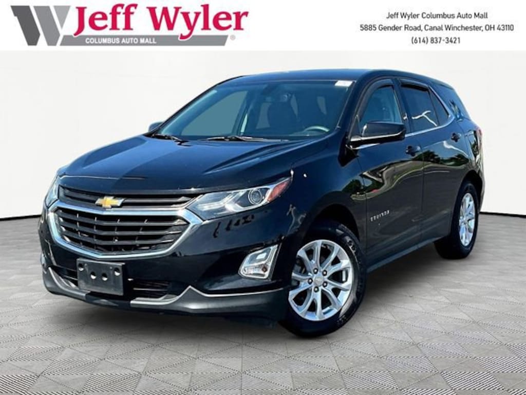 Used 2019 Chevrolet Equinox SUV