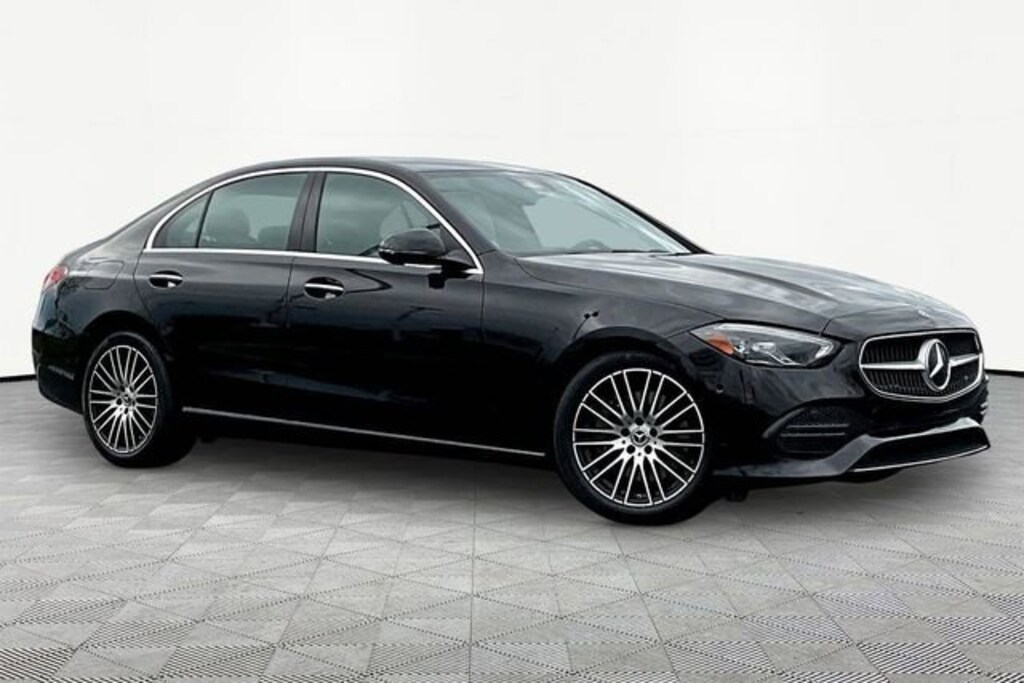 Used 2023 Mercedes-Benz C-Class Sedan